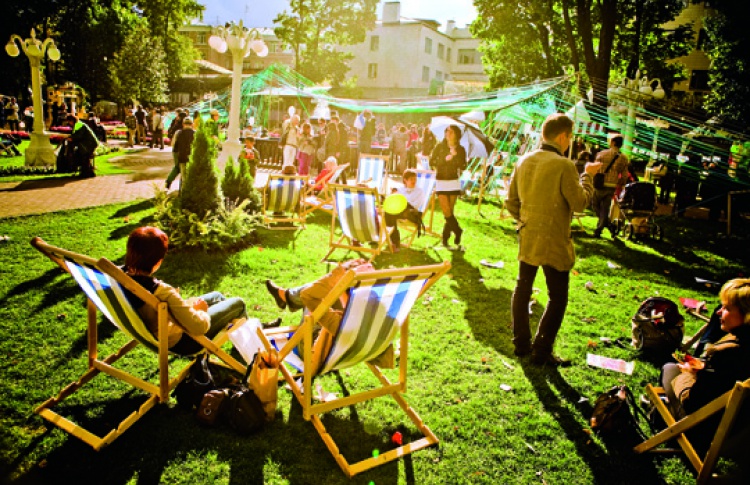 В выходные нас ждут яркие open air на любой вкус