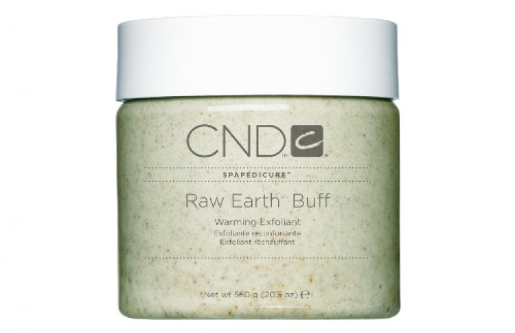 Скраб для ног Raw Earth Buff от CND