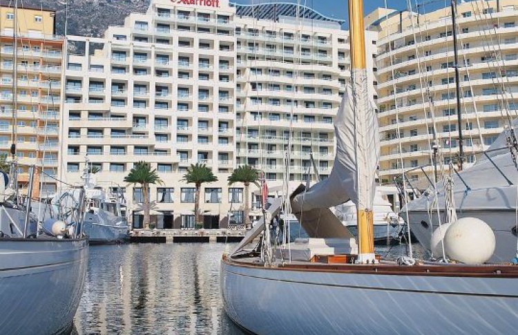 Отель Riviera Marriott La Porte de Monaco