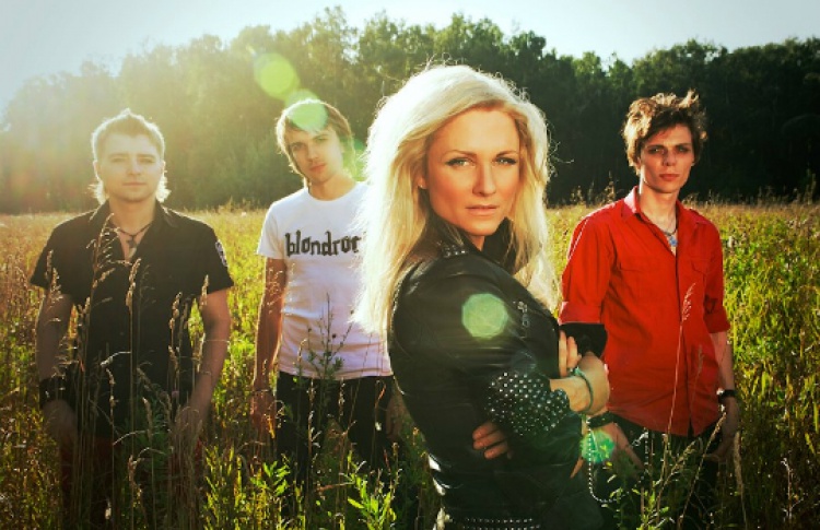 Катя Гордон + Blondrock