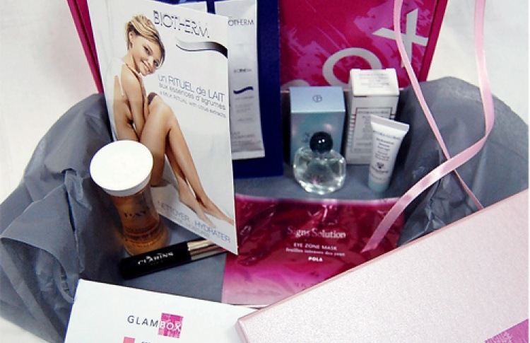 Сервис GlamBox для тех, кому хочется попробовать все косметические новинки