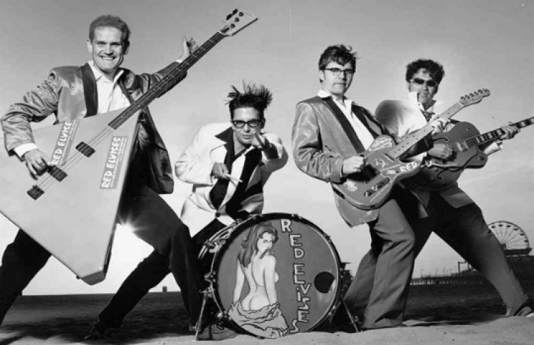 Red Elvises