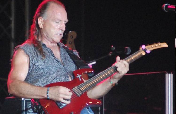 Mark Farner (ex-Grand Funk Railroad, США)