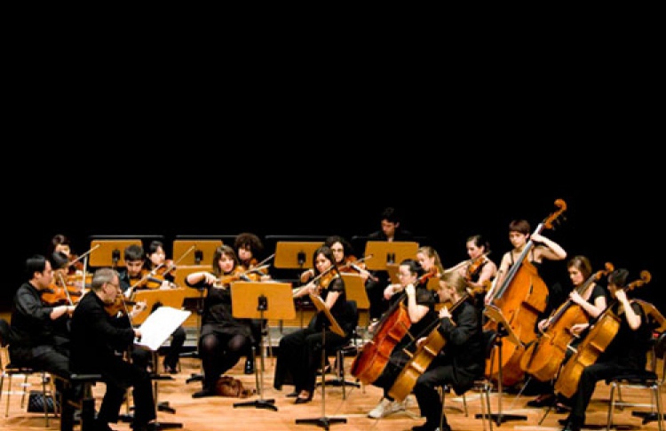 "Оркестровые академии": Folkwang Simfonietta