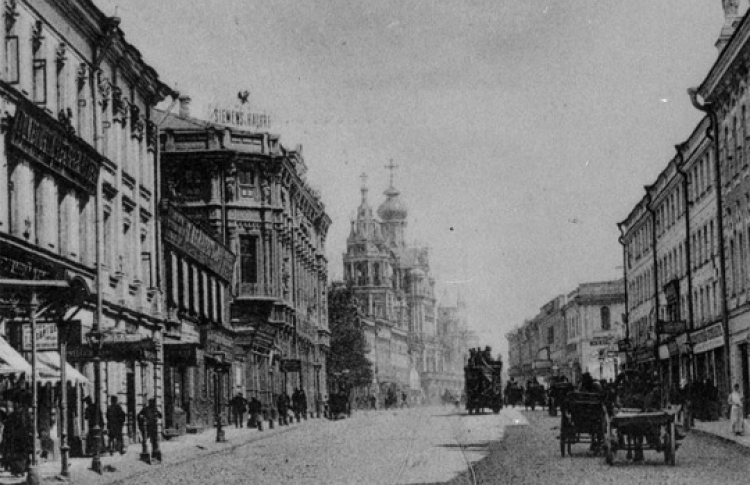Покровка и Маросейка (Романтика прошлого)