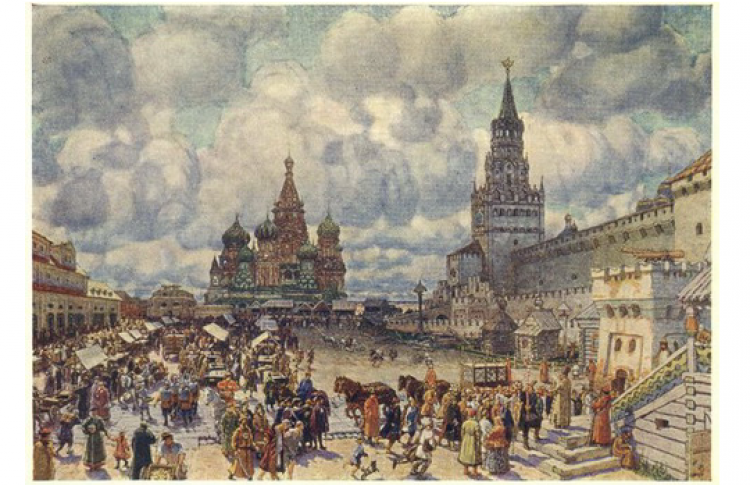 Великие художники Москвы