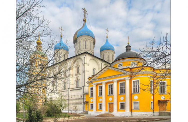 Древнейшие монастыри Москвы