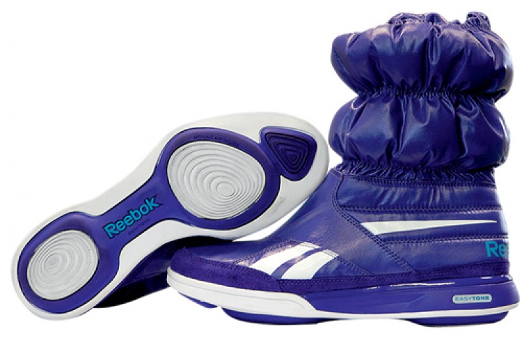 Появились Reebok Easy Tone в зимнем варианте