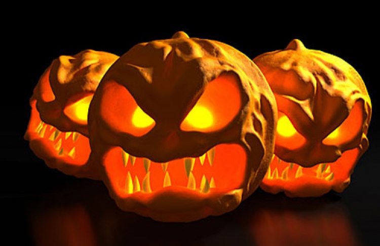 Halloween. DJs Oleg Pak, Slutkey, Vadim Vogue, Mixmaster DJ Team, Andrey Vakulenko
