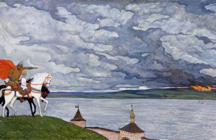 Илья Глазунов