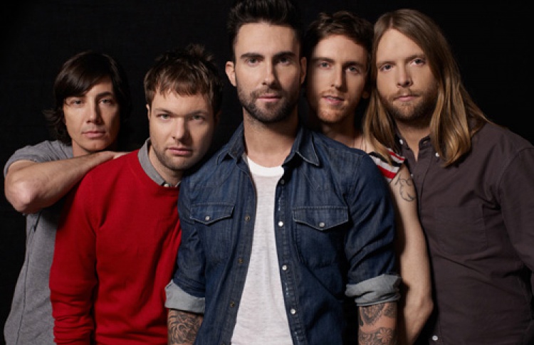 Как попасть на встречу с Maroon 5?