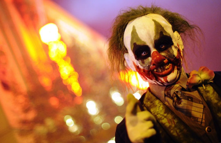 Time Out проводит конкурс на лучший Halloween Look
