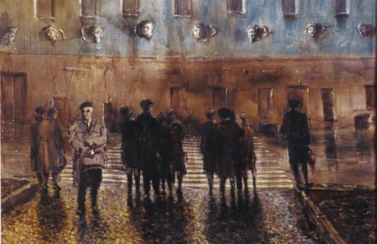 Владимир Брайнин «Москва. Холст. Масло»