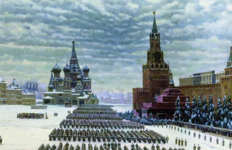 Битва за Москву. Начало Великой Победы