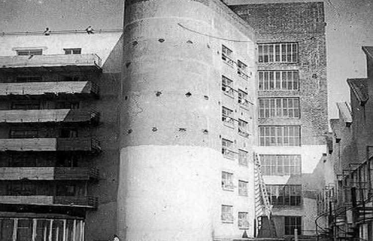 Архитектурная Москва 1920-1930-х. Постройки Ивана Николаева