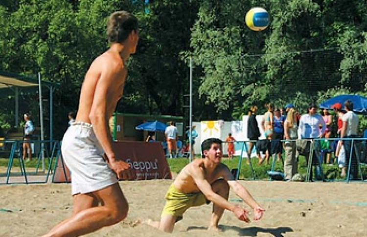 Dilettante Open Beach Volley Cup, II этап