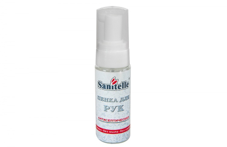 Антисептическая пенка для рук Sanitelle®