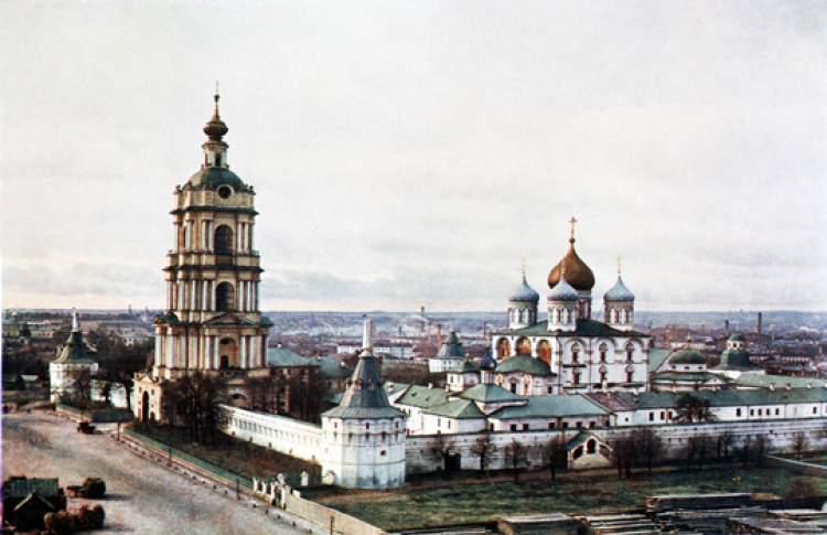 Новоспасский мужской монастырь