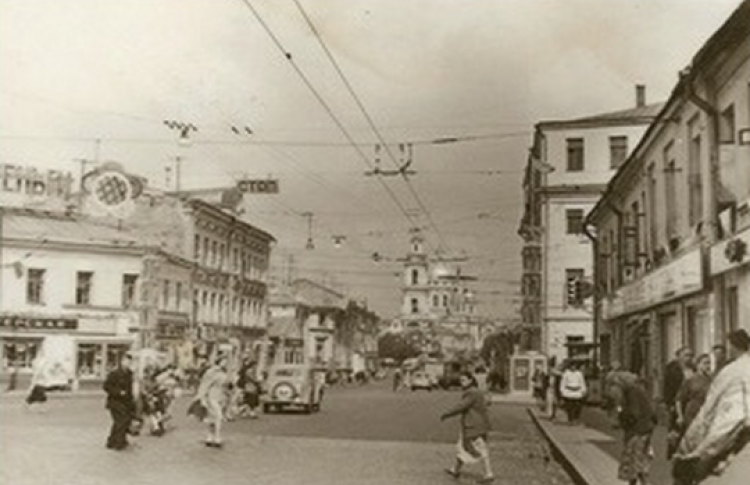 Старая Басманная: Барвиха времен Петра I