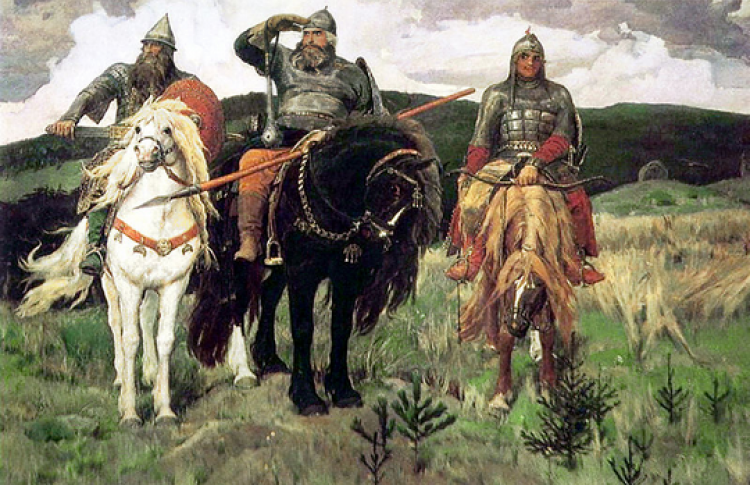 Великие художники Москвы