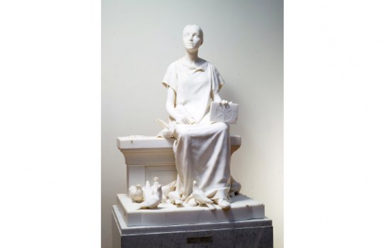 Скульптор М. М. Антокольский. 1843-1902
