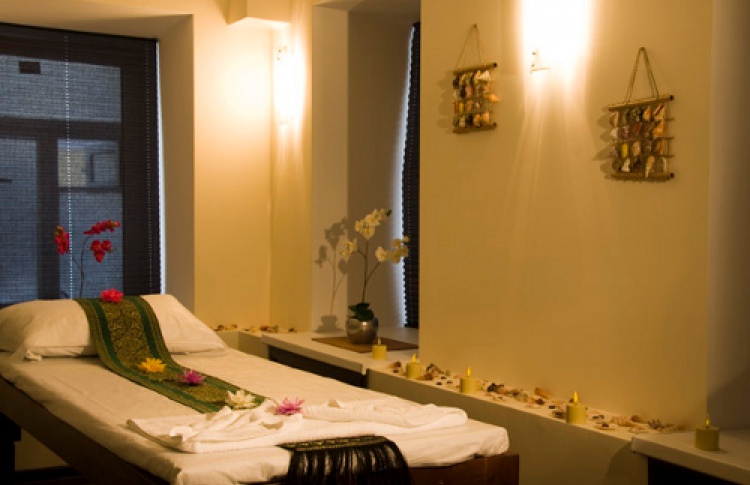 Слим-массаж от Crown Thai Spa