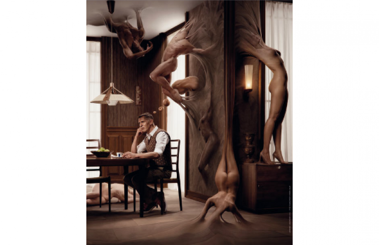 Фотопроект к юбилейному выпуску календаря Lavazza-2012