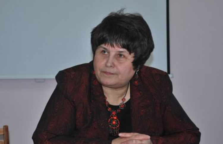 Галина Щекина