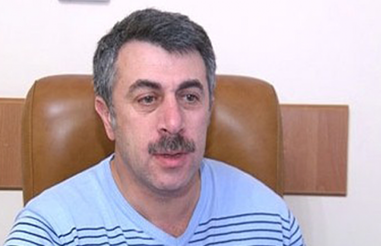 Евгений Комаровский