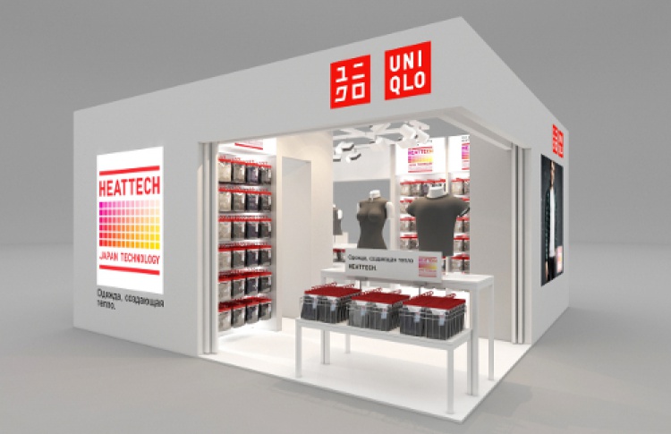 В «Меге Белая Дача» откроется pop-up-магазин Uniqlo с термоодеждой