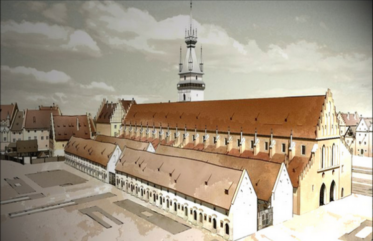 Краков в формате 3D