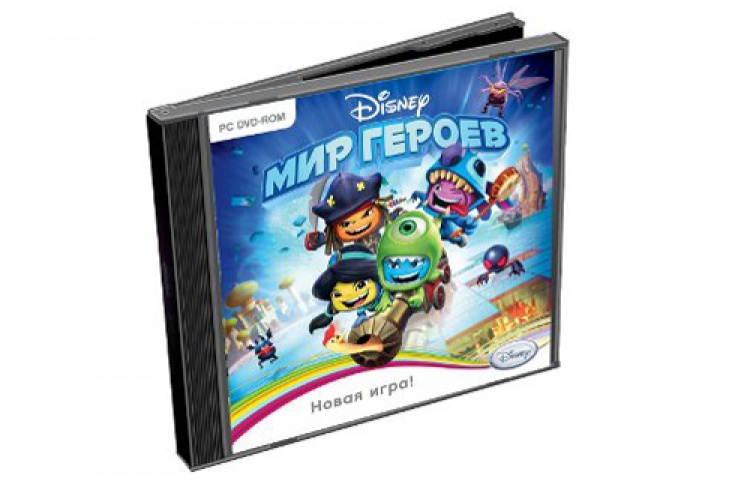 Вышла новая компьютерная игра от Disney