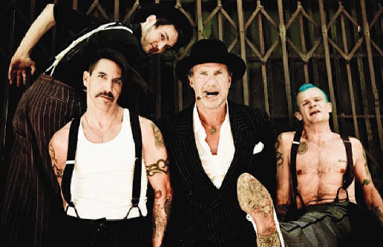 Red Hot Chili Peppers едет в Петербург