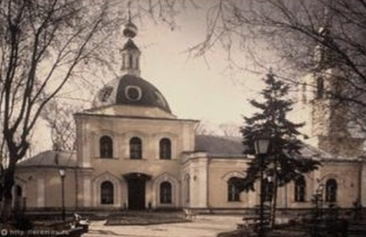 Село Всехсвятское и поселок Сокол