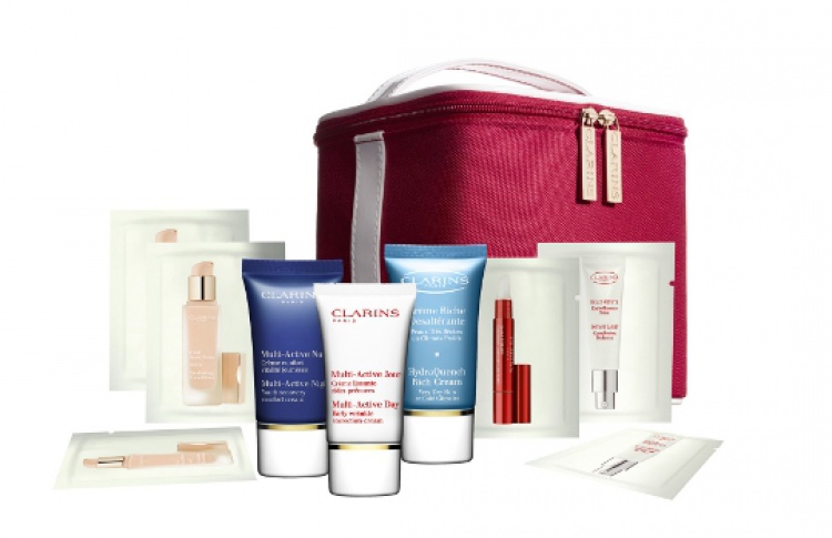 День Clarins в «Иль де Ботэ» на Маросейке