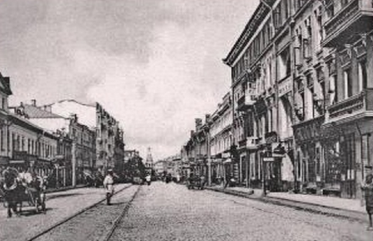 Ангелы и демоны Арбата