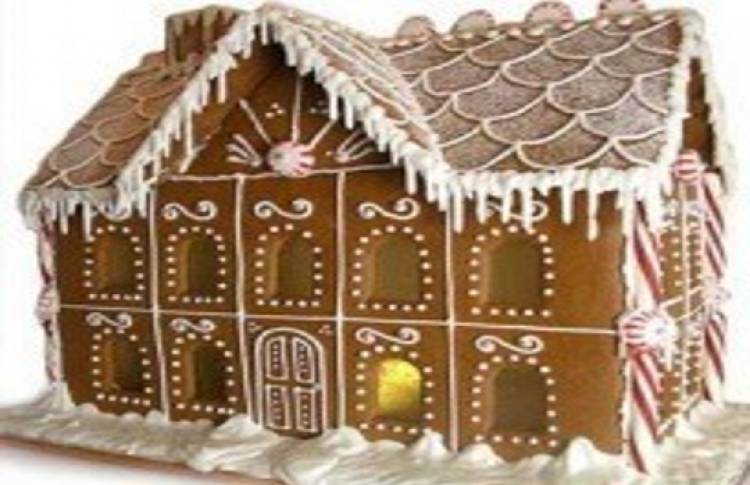 Рождественские пряничные домики