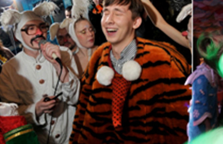 Новогодняя ночь в Пурге! НаСтоящий новый год!