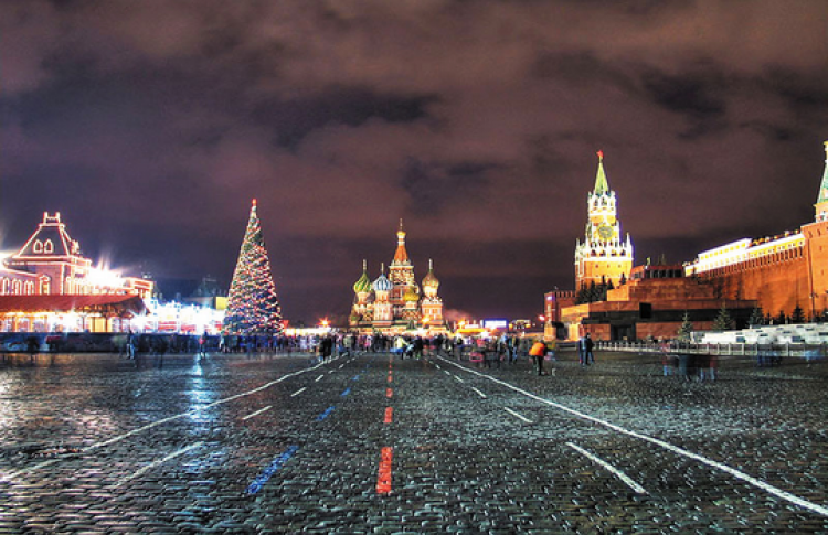 Московская автоелка