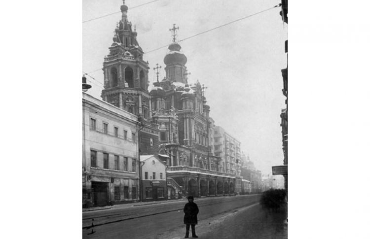 Этапы русского зодчества в XVII в.