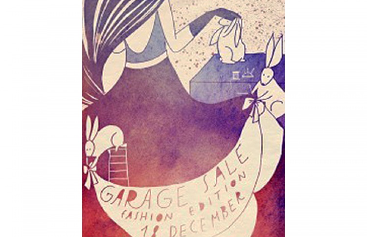 Зимний Garage Sale