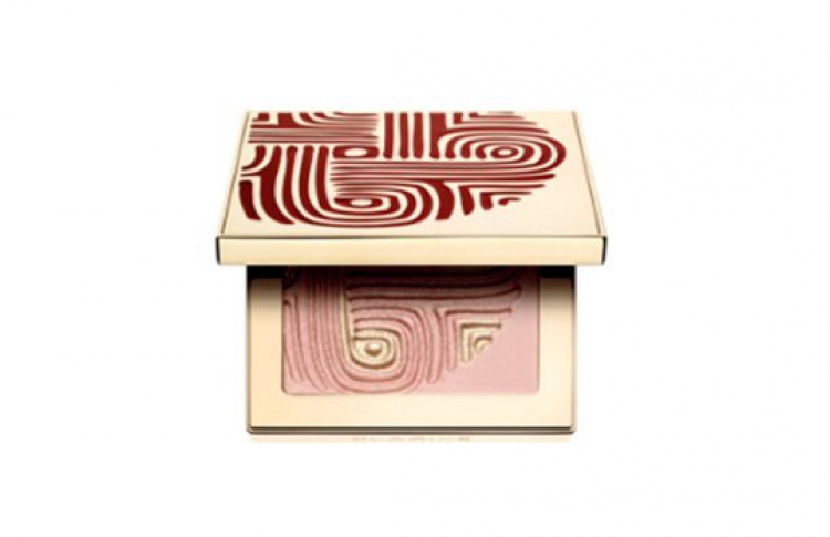 Мерцающая пудра Passion от Clarins