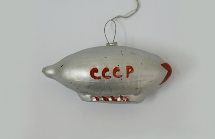 Выставка советских новогодних игрушек