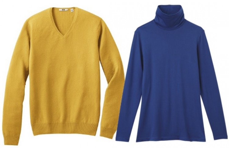 Новогодние спецпредложения Uniqlo