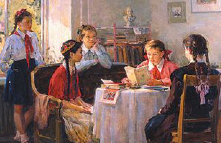 "Советская эпоха 1920-1950-х гг."
