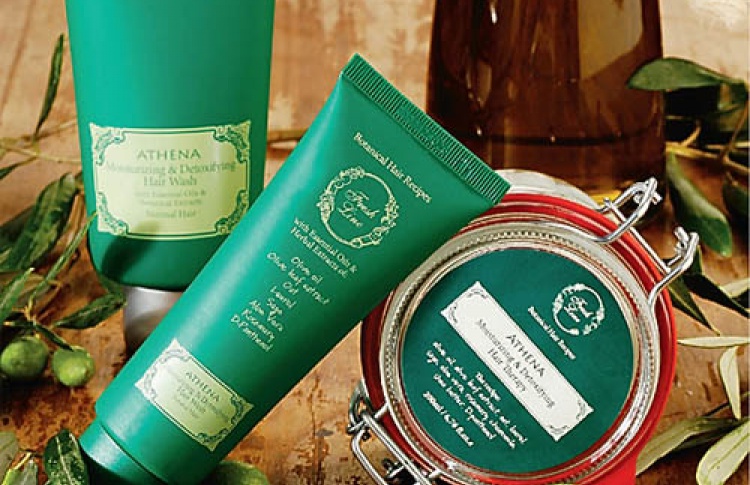 Botanical Hair Recipes