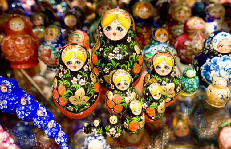 В гости к русской матрешке