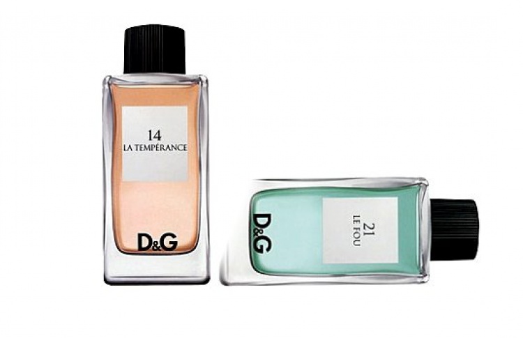 Новые ароматы в коллекции «D&G Anthology»