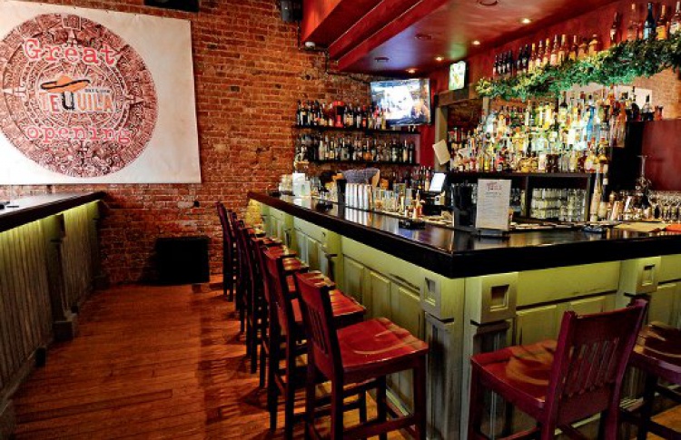 Tequila bar & boom