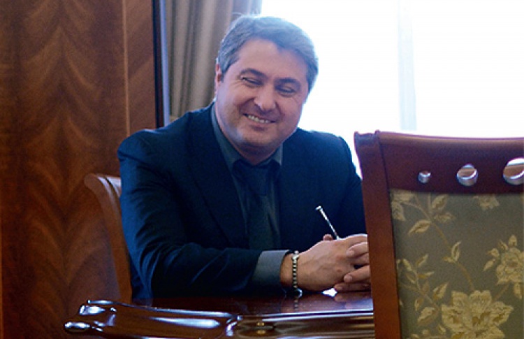 Интервью с Дмитрием Месхиевым